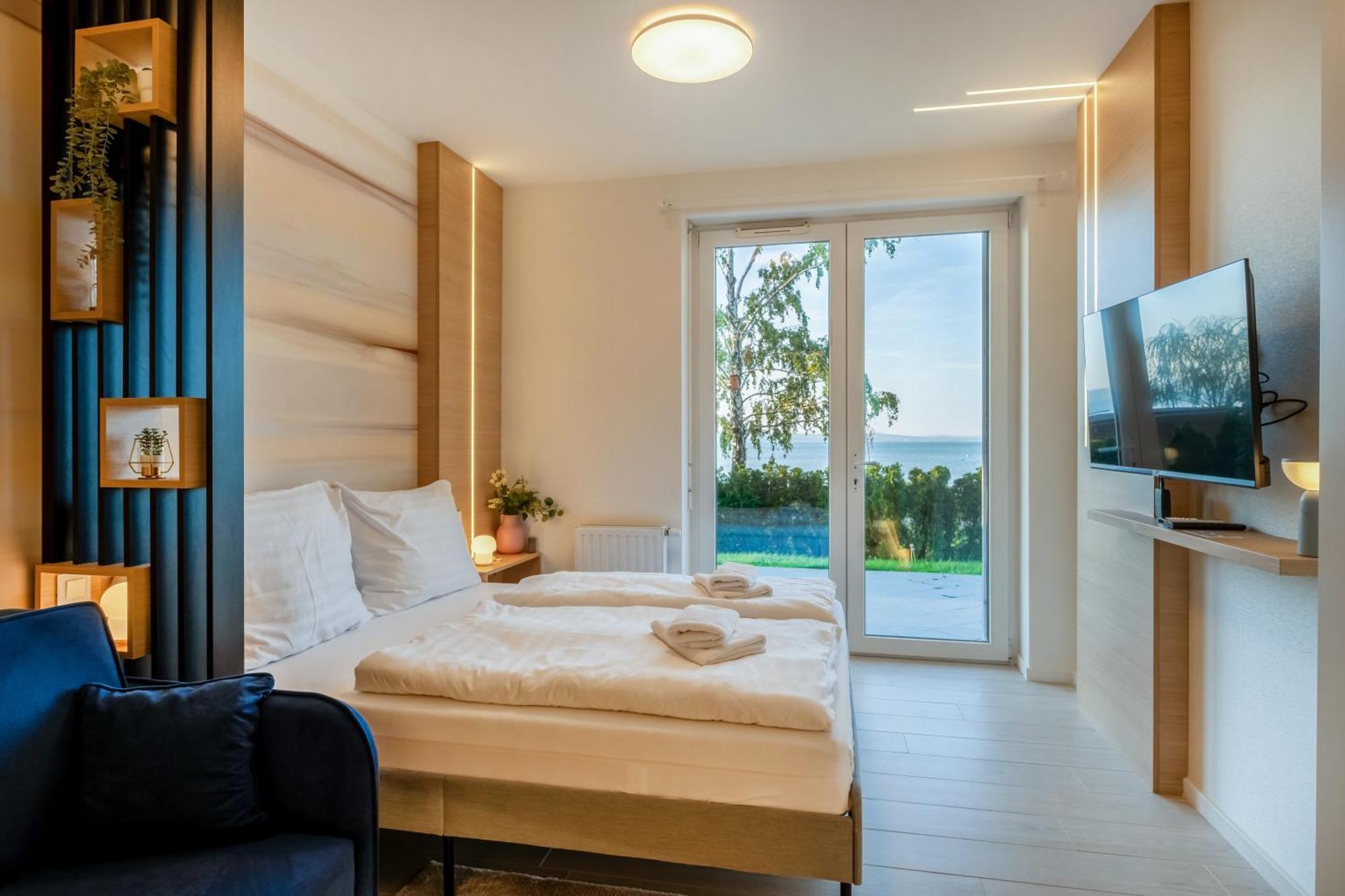 Myflat Club 218 Garden Wellness Apartments Шиофок Экстерьер фото