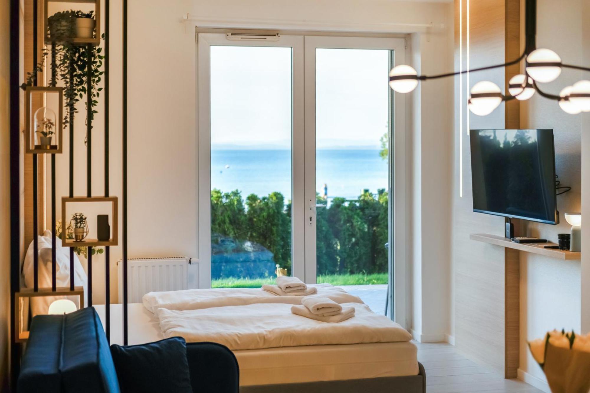 Myflat Club 218 Garden Wellness Apartments Шиофок Экстерьер фото