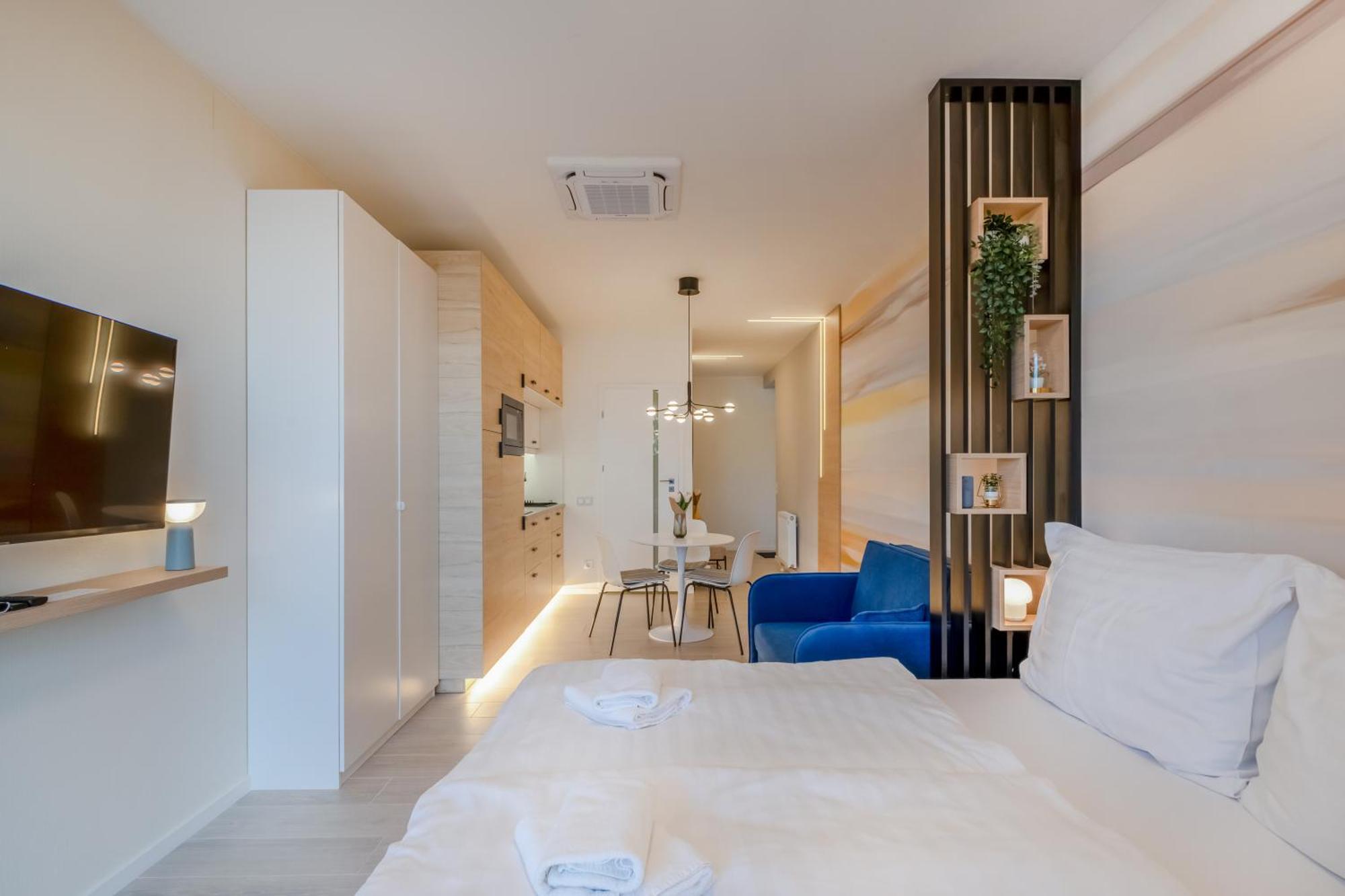 Myflat Club 218 Garden Wellness Apartments Шиофок Экстерьер фото
